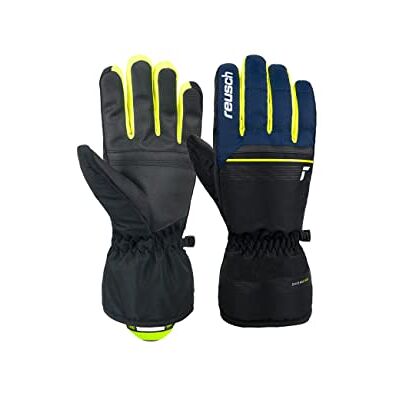Reusch Gants d'hiver pour Hommes et Femmes Chauds et imperméables Gants de ski coupe-vent et respirants, pour le quotidien, les loisirs et les sports d'hiver, Tailles 6,5-11, Snow King - Publicité Reusch Gants d'hiver pour Hommes et Femmes Chauds et imperméables Gants de ski coupe-vent et respirants, pour le quotidien, les loisirs et les sports d'hiver, Tailles 6,5-11, Snow King - Publicité