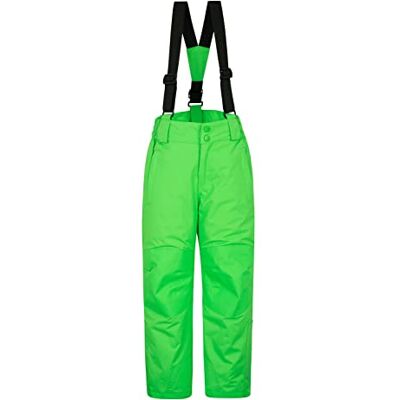 Mountain Warehouse Pantalon de Ski Raptor Enfants -Deux Poches, Résistant à la Neige, Bretelles Amovibles, Ouverture Cheville, Genoux renforcés -Garçons et Filles, Hiver - Publicité Mountain Warehouse Pantalon de Ski Raptor Enfants -Deux Poches, Résistant à la Neige, Bretelles Amovibles, Ouverture Cheville, Genoux renforcés -Garçons et Filles, Hiver - Publicité