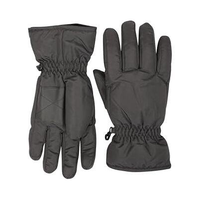Mountain Warehouse Gants de Ski Femmes Résistants à la Neige, Paume texturée, Poignets réglables,Isolation et Doublure Polaire -Idéal pour Ski et Snowboard - Publicité Mountain Warehouse Gants de Ski Femmes Résistants à la Neige, Paume texturée, Poignets réglables,Isolation et Doublure Polaire -Idéal pour Ski et Snowboard - Publicité