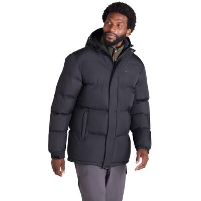Mountain Warehouse Veste pour Homme imperméable Capuche réglable Ourlet et Poignets Ajustables Idéale pour Les Voyages en Hiver, la Marche et Le Quotidien - Publicité Mountain Warehouse Veste pour Homme imperméable Capuche réglable Ourlet et Poignets Ajustables Idéale pour Les Voyages en Hiver, la Marche et Le Quotidien - Publicité