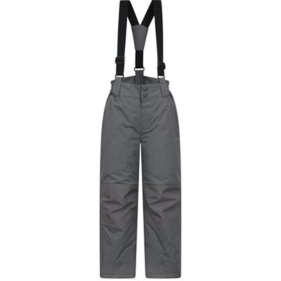 Mountain Warehouse Pantalon de Ski Raptor Enfants -Deux Poches, Résistant à la Neige, Bretelles Amovibles, Ouverture Cheville, Genoux renforcés -Garçons et Filles, Hiver - Publicité Mountain Warehouse Pantalon de Ski Raptor Enfants -Deux Poches, Résistant à la Neige, Bretelles Amovibles, Ouverture Cheville, Genoux renforcés -Garçons et Filles, Hiver - Publicité
