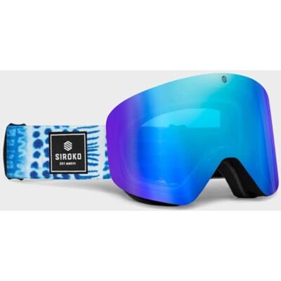 SIROKO Masques de Ski et Snowboard pour Enfant GX Polar Bears Bleu - Publicité SIROKO Masques de Ski et Snowboard pour Enfant GX Polar Bears Bleu - Publicité