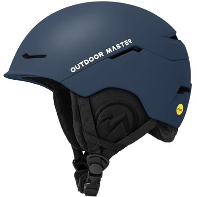 OutdoorMaster Elk MIPS Casque de Ski Casque de Sports de Neige Casque de Snowboard pour Hommes Femmes & Jeunes - Publicité OutdoorMaster Elk MIPS Casque de Ski Casque de Sports de Neige Casque de Snowboard pour Hommes Femmes & Jeunes - Publicité
