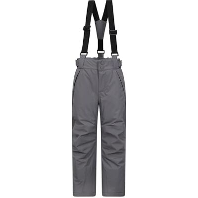 Mountain Warehouse Pantalon de Ski Enfants Falcon Extreme Coutures soudées, Imperméable, Guêtres Pare-Neige, Poches sécurisées pour Le Ski et Les Vacances, Hiver - Publicité Mountain Warehouse Pantalon de Ski Enfants Falcon Extreme Coutures soudées, Imperméable, Guêtres Pare-Neige, Poches sécurisées pour Le Ski et Les Vacances, Hiver - Publicité