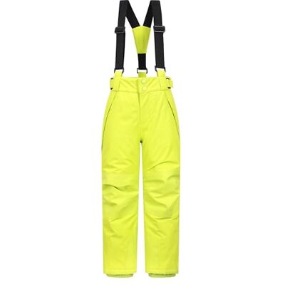 Mountain Warehouse Pantalon de Ski Enfants Falcon Extreme Coutures soudées, Imperméable, Guêtres Pare-Neige, Poches sécurisées pour Le Ski et Les Vacances, Hiver - Publicité Mountain Warehouse Pantalon de Ski Enfants Falcon Extreme Coutures soudées, Imperméable, Guêtres Pare-Neige, Poches sécurisées pour Le Ski et Les Vacances, Hiver - Publicité