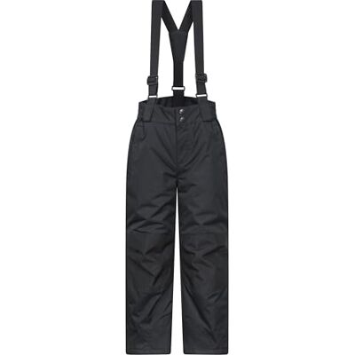 Mountain Warehouse Pantalon de Ski Raptor Enfants -Deux Poches, Résistant à la Neige, Bretelles Amovibles, Ouverture Cheville, Genoux renforcés -Garçons et Filles, Hiver - Publicité Mountain Warehouse Pantalon de Ski Raptor Enfants -Deux Poches, Résistant à la Neige, Bretelles Amovibles, Ouverture Cheville, Genoux renforcés -Garçons et Filles, Hiver - Publicité