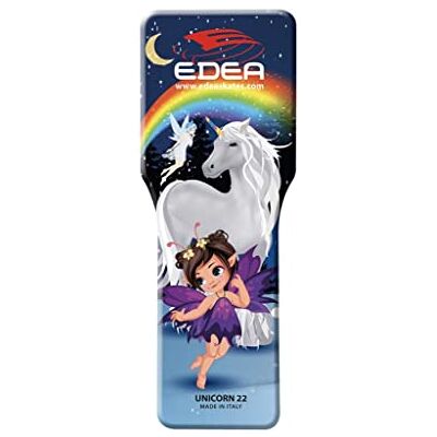 Edea pour l'entraînement au patinage (licorne) - Publicité Edea pour l'entraînement au patinage (licorne) - Publicité