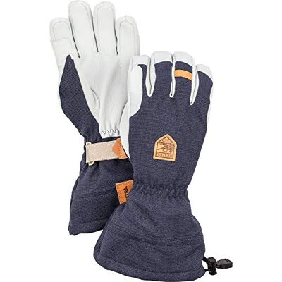 HESTRA M's Army Leather Patrol Gauntlet Gants, Navy Taille de Gant 8 2019 Gants Protection - Publicité HESTRA M's Army Leather Patrol Gauntlet Gants, Navy Taille de Gant 8 2019 Gants Protection - Publicité