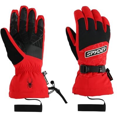 Spyder OVERWEB GTX Gloves, Homme - Publicité Spyder OVERWEB GTX Gloves, Homme - Publicité