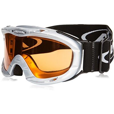 Alpina A7050-433 Ruby S Lunettes de ski Enfant Argent - Publicité Alpina A7050-433 Ruby S Lunettes de ski Enfant Argent - Publicité