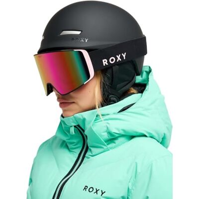 Roxy Angie Casque de Ski Femme L Noir - Publicité Roxy Angie Casque de Ski Femme L Noir - Publicité