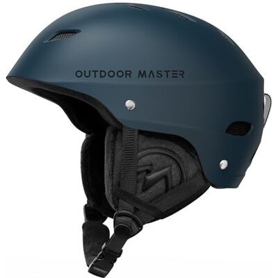 OutdoorMaster Kelvin Casque de Ski Casque de Snowboard pour Hommes, Femmes & Jeunes - Publicité OutdoorMaster Kelvin Casque de Ski Casque de Snowboard pour Hommes, Femmes & Jeunes - Publicité