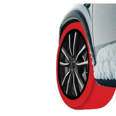 CARALL - 16662-1-2020 - XL - Chaussettes neige - Car Snow Socks - Publicité CARALL - 16662-1-2020 - XL - Chaussettes neige - Car Snow Socks - Publicité