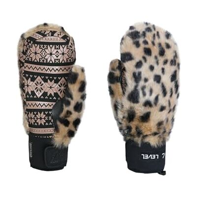 Level Siberian Mitt Moufles de Ski pour Femme, Gants d'hiver Respirants, protecteurs et imperméables, Gants Thermiques de Neige avec Poignets, vêtements de Neige pour Femme, idéal pour la Saison - Publicité Level Siberian Mitt Moufles de Ski pour Femme, Gants d'hiver Respirants, protecteurs et imperméables, Gants Thermiques de Neige avec Poignets, vêtements de Neige pour Femme, idéal pour la Saison - Publicité