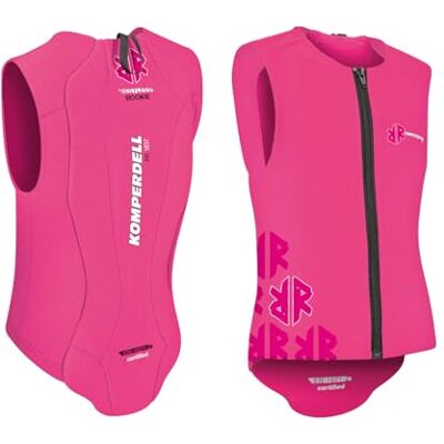 Komperdell Air Vest Junior EN 1621-2 Gilet de protection dorsale pour enfant pour ski, snowboard et équitation - Publicité Komperdell Air Vest Junior EN 1621-2 Gilet de protection dorsale pour enfant pour ski, snowboard et équitation - Publicité