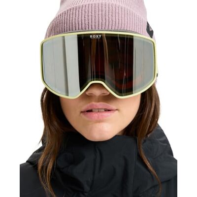 Roxy Lunettes de surf STORM WOMEN Femme Vert One size - Publicité Roxy Lunettes de surf STORM WOMEN Femme Vert One size - Publicité
