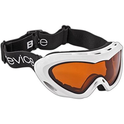 Black Crevice Crevice Noir Masque de Ski pour Femme Blanc - Publicité Black Crevice Crevice Noir Masque de Ski pour Femme Blanc - Publicité