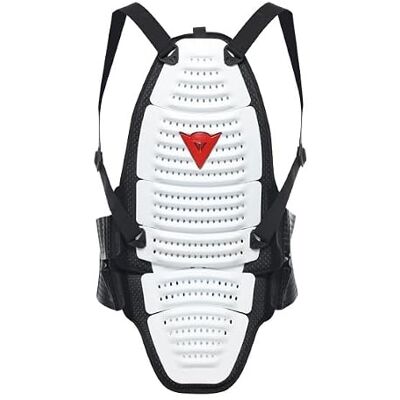 Protecteur dorsal blanc Dainese - Snow Junction Wave 02 - Système d'absorption des chocs - Publicité Protecteur dorsal blanc Dainese - Snow Junction Wave 02 - Système d'absorption des chocs - Publicité