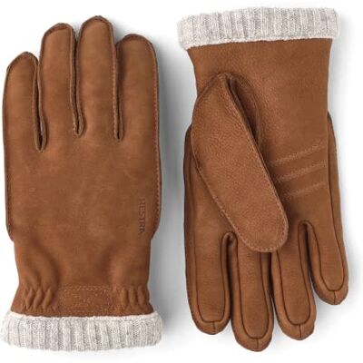 Hestra Gants Joar Nubuck Homme en cuir avec doublure Hiver automne-hiver - Publicité Hestra Gants Joar Nubuck Homme en cuir avec doublure Hiver automne-hiver - Publicité