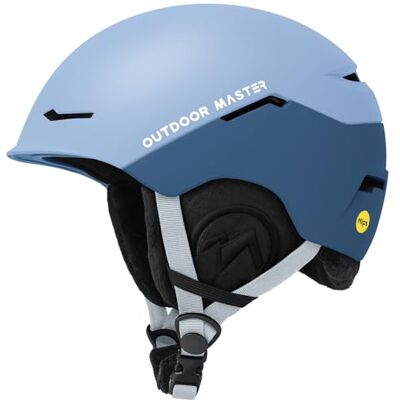 OutdoorMaster Elk MIPS Casque de Ski Casque de Sports de Neige Casque de Snowboard pour Hommes Femmes & Jeunes - Publicité OutdoorMaster Elk MIPS Casque de Ski Casque de Sports de Neige Casque de Snowboard pour Hommes Femmes & Jeunes - Publicité