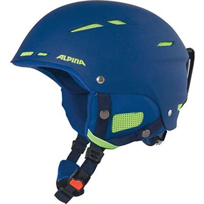 ALPINA Biom Casque de Ski Bleu Marine Mat 58-62 cm - Publicité ALPINA Biom Casque de Ski Bleu Marine Mat 58-62 cm - Publicité