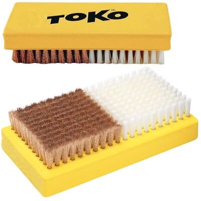Toko Base Brush Nylon Copper Service de ski - Publicité Toko Base Brush Nylon Copper Service de ski - Publicité