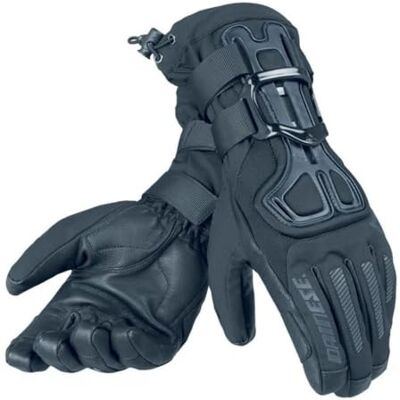 Dainese D-Impact 13 D-Dry Glove, Homme, Noir/Carbon, Large - Publicité Dainese D-Impact 13 D-Dry Glove, Homme, Noir/Carbon, Large - Publicité