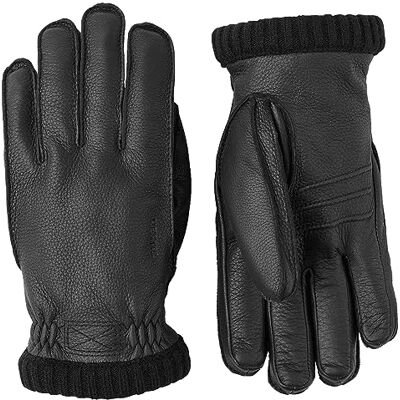 Hestra Gants Deerskin Primaloft Rib Homme avec doigts doublure Hiver automne-hiver - Publicité Hestra Gants Deerskin Primaloft Rib Homme avec doigts doublure Hiver automne-hiver - Publicité