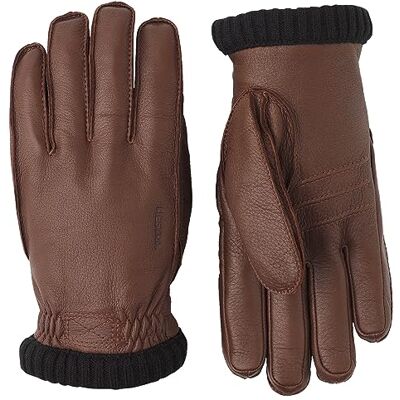 Hestra Gants Deerskin Primaloft Rib Homme avec doigts doublure Hiver automne-hiver - Publicité Hestra Gants Deerskin Primaloft Rib Homme avec doigts doublure Hiver automne-hiver - Publicité