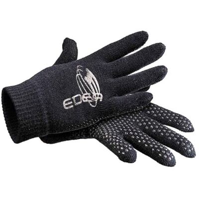Edea Gants de patinage (Noir, Taille: L) - Publicité Edea Gants de patinage (Noir, Taille: L) - Publicité