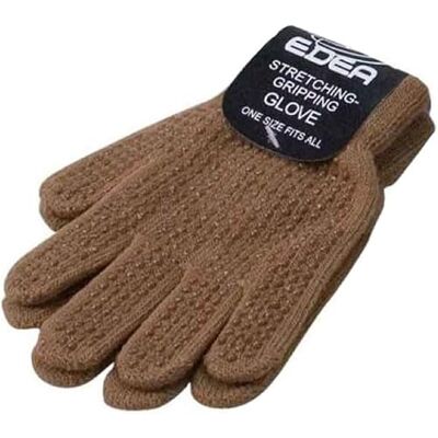 Edea Gants antidérapants pour patinage sur glace (peau, taille M) - Publicité Edea Gants antidérapants pour patinage sur glace (peau, taille M) - Publicité