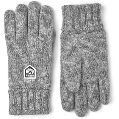 Hestra Basic Wool Gloves 2020 Gants de sport Gris anthracite - Publicité Hestra Basic Wool Gloves 2020 Gants de sport Gris anthracite - Publicité