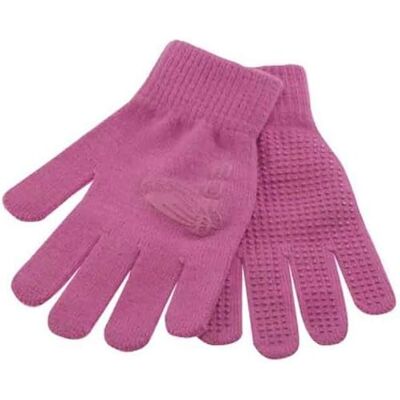 Edea Gants antidérapants pour patinage à glace (rose, taille M) - Publicité Edea Gants antidérapants pour patinage à glace (rose, taille M) - Publicité