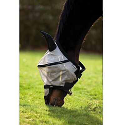 Horseware Ireland Rambo Fly Mask Plus - Protection UV, Sans Traitement, Respirant - Publicité Horseware Ireland Rambo Fly Mask Plus - Protection UV, Sans Traitement, Respirant - Publicité