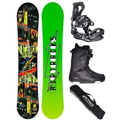 Airtracks Fun City Carbon Wide Hybrid Rocker + fixations Master Fastec + bottes + sac SB 150, 157, 159, 162 cm - Publicité Airtracks Fun City Carbon Wide Hybrid Rocker + fixations Master Fastec + bottes + sac SB 150, 157, 159, 162 cm - Publicité