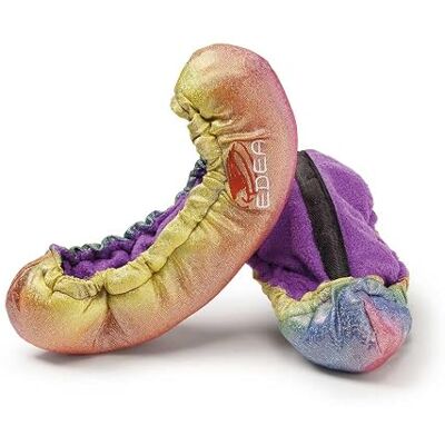 Edea IRIS Couvre-lames de patins à glace avec logo brodé Multicolore Convient pour patins à glace jusqu'à 17,8 à 25,4 cm - Publicité Edea IRIS Couvre-lames de patins à glace avec logo brodé Multicolore Convient pour patins à glace jusqu'à 17,8 à 25,4 cm - Publicité