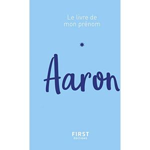 Lebrun, Jules 74 Le livre de mon prénom Aaron - Publicité Lebrun, Jules 74 Le livre de mon prénom Aaron - Publicité