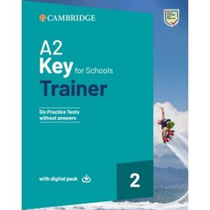 A2 Key for schools Trainer 2: Six Practice Tests without Answers with Audio Download with eBook - Publicité A2 Key for schools Trainer 2: Six Practice Tests without Answers with Audio Download with eBook - Publicité