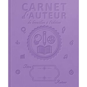 R.B.B, Scribis Libris CARNET D'AUTEUR DU BROUILLON À L'ÉDITION: + de 400 fiches pour écrire un livre : préparation structure écriture personnage carte construction correction édition Coloris figue - Publicité R.B.B, Scribis Libris CARNET D'AUTEUR DU BROUILLON À L'ÉDITION: + de 400 fiches pour écrire un livre : préparation structure écriture personnage carte construction correction édition Coloris figue - Publicité