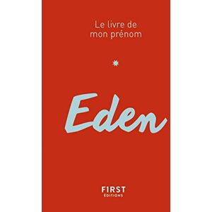 Lebrun, Jules 79 Le livre de mon prénom Eden - Publicité Lebrun, Jules 79 Le livre de mon prénom Eden - Publicité