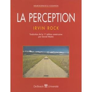 Irvin La perception - Publicité Irvin La perception - Publicité