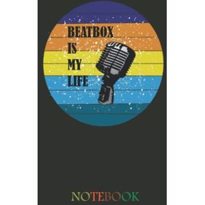 ismail, rawdaw Beatbox Is My Life : An amazing Gift for Beatboxer: 120 Lined pages Notebook (6x9 inches); For School, Notes, Drawing, and Journaling and for Beatbox Lovers - Publicité ismail, rawdaw Beatbox Is My Life : An amazing Gift for Beatboxer: 120 Lined pages Notebook (6x9 inches); For School, Notes, Drawing, and Journaling and for Beatbox Lovers - Publicité