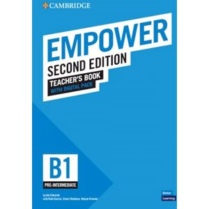 Edwards, Lynda Empower Pre-intermediate B1 Book + Digital Pack - Publicité Edwards, Lynda Empower Pre-intermediate B1 Book + Digital Pack - Publicité