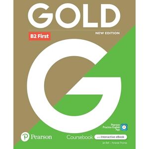 Bell, Jan Gold 6e B2 First Student's Book with Interactive eBook, Digital Resources and App - Publicité Bell, Jan Gold 6e B2 First Student's Book with Interactive eBook, Digital Resources and App - Publicité