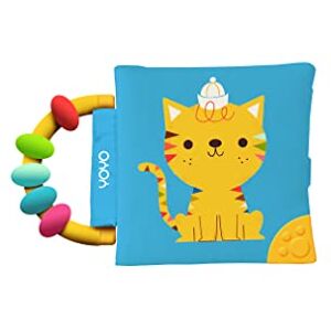 Le livre du chat, livre hochet - Publicité Le livre du chat, livre hochet - Publicité
