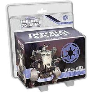 Fantasy Flight Games Star Wars Imperial Assault General Weiss Pack version anglaise - Publicité