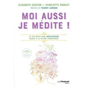 Couzon, Élisabeth Moi aussi, je médite ! + CD - Publicité Couzon, Élisabeth Moi aussi, je médite ! + CD - Publicité
