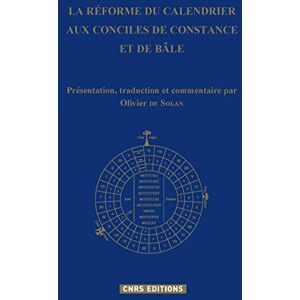 Solan, Olivier de La Réforme du calendrier aux conciles de Constance et de Bâle - Publicité Solan, Olivier de La Réforme du calendrier aux conciles de Constance et de Bâle - Publicité