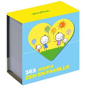 PLAYBAC EDITIONS Mini calendrier 365 jours zen en famille - Publicité PLAYBAC EDITIONS Mini calendrier 365 jours zen en famille - Publicité