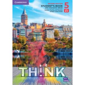 Lewis-Jones, Peter Think. Second Edition Level 5. Student's Book with Interactive eBook: Second Edition Level 5. Student's Book with Interactive eBook - Publicité Lewis-Jones, Peter Think. Second Edition Level 5. Student's Book with Interactive eBook: Second Edition Level 5. Student's Book with Interactive eBook - Publicité